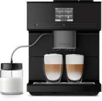 Miele CM 7750 Obsidianschwarz matt Stand-Kaffeevollautomat DIAMOND mit CoffeeSelect und AutoDescale für größte Flexibilität